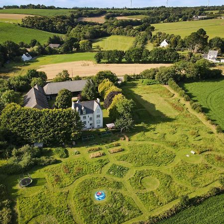 Maison Boulvern Plomodiern Kültér fotó