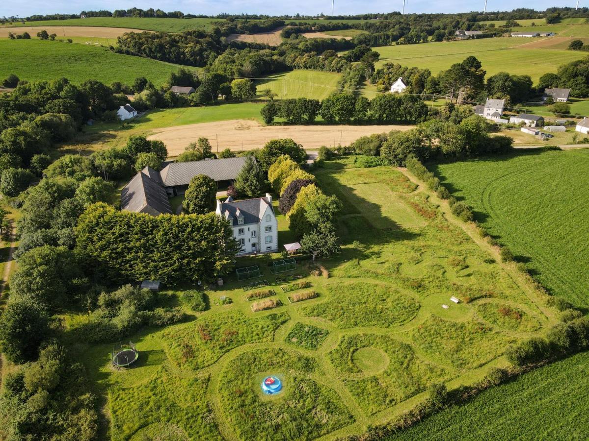 Maison Boulvern Plomodiern Kültér fotó